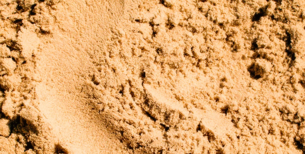 Строительный песок